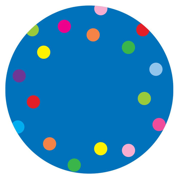 Dots Classroom Floor Decal