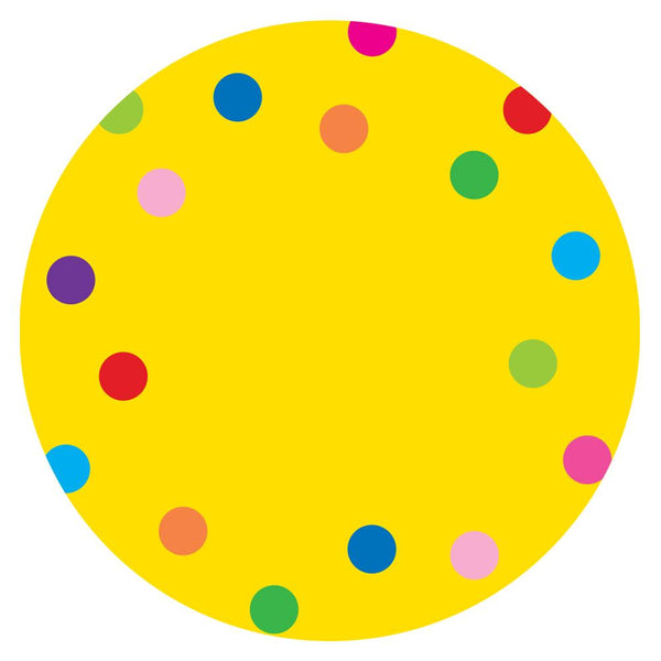 Dots Classroom Floor Decal