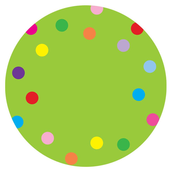 Dots Classroom Floor Decal