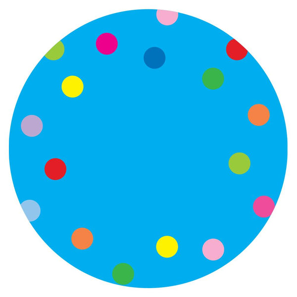 Dots Classroom Floor Decal