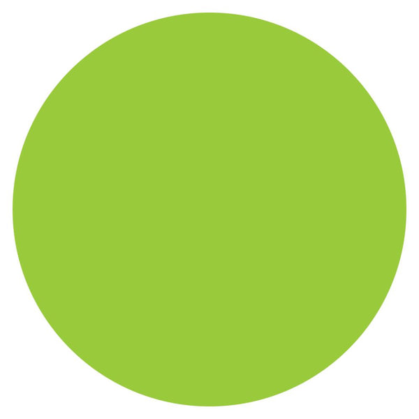 Color Circle Classroom Floor Decal