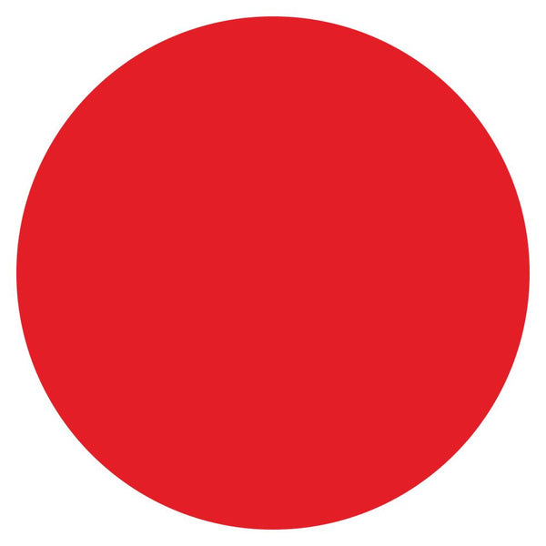 Color Circle Classroom Floor Decal