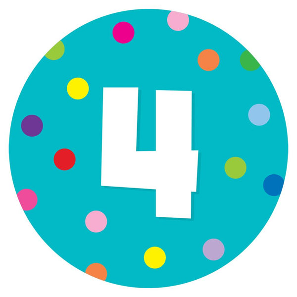 Number Classroom Floor Decal