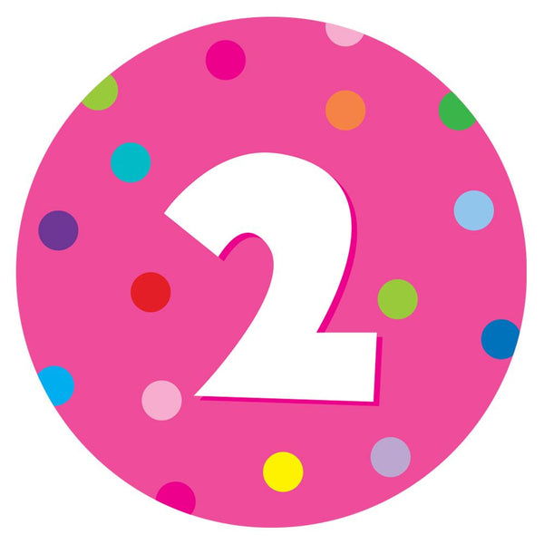 Number Classroom Floor Decal