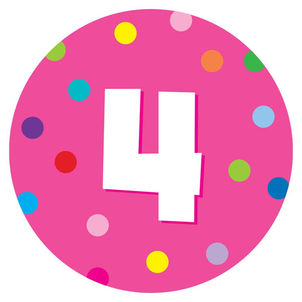 Number Classroom Floor Decal