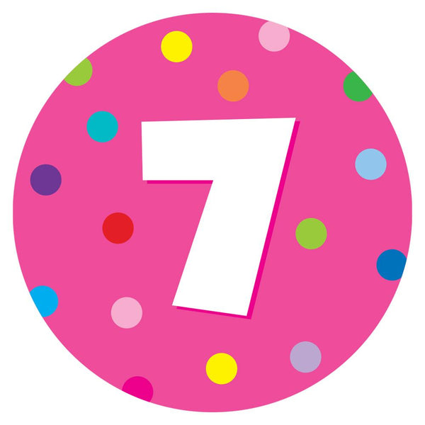 Number Classroom Floor Decal