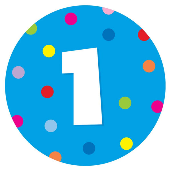 Number Classroom Floor Decal