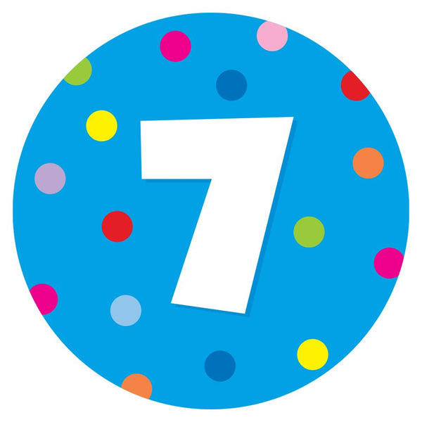 Number Classroom Floor Decal