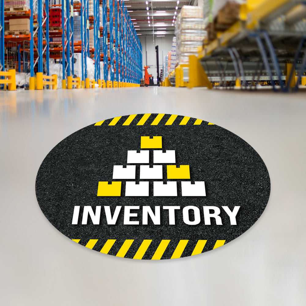 Inventory Floor Decal | ExcelMark