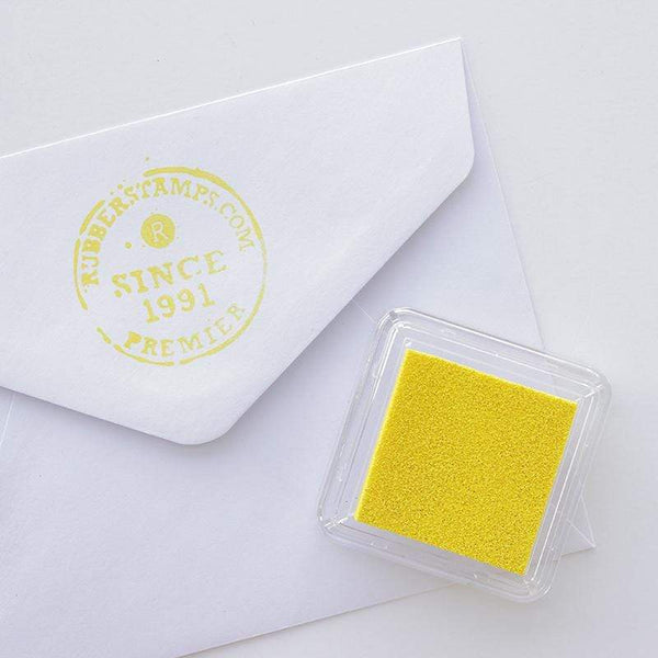 Craft Ink Pads Canary Yellow Pigment Ink Pad