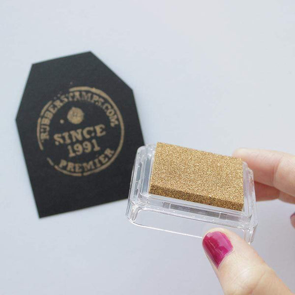 Craft Ink Pads Copper Pigment Ink Pad