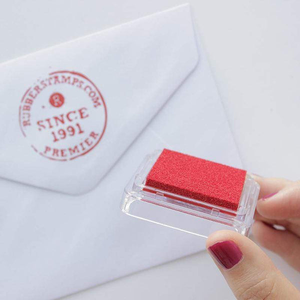 Craft Ink Pads Cranberry Red Pigment Ink Pad