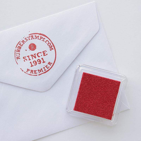 Craft Ink Pads Cranberry Red Pigment Ink Pad