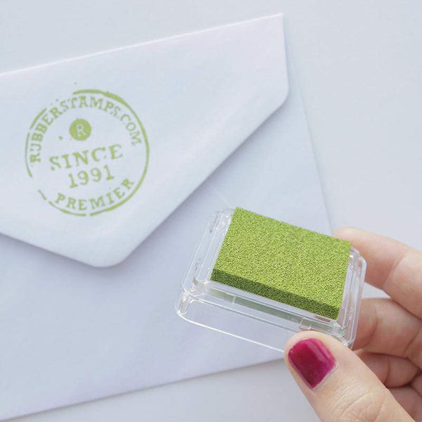 Craft Ink Pads Moss Green Pigment Ink Pad