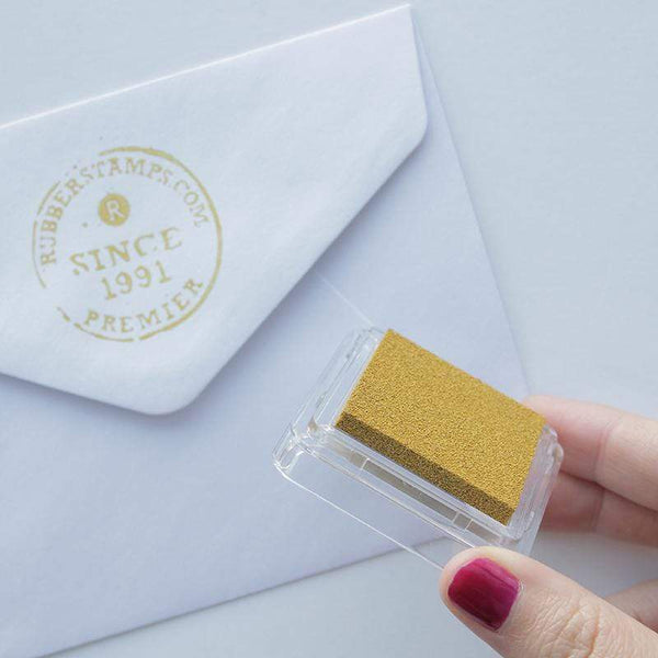 Craft Ink Pads Mustard Pigment Ink Pad