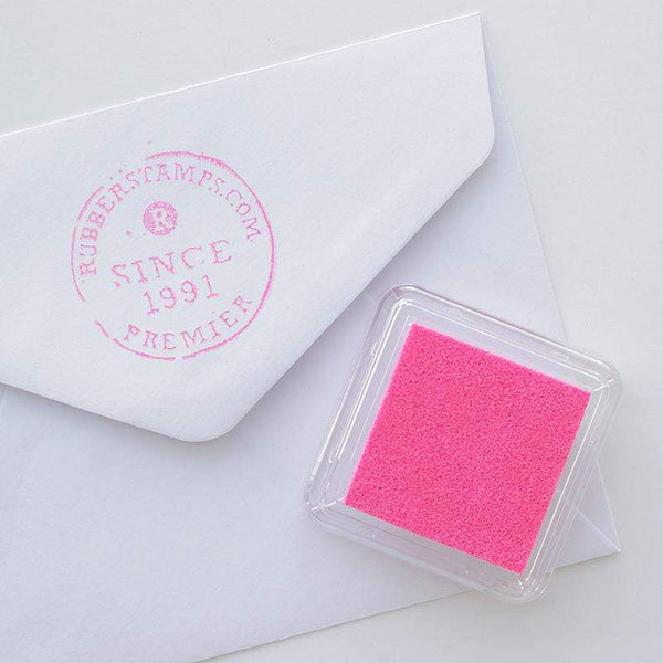 Craft Ink Pads Neon Pink Pigment Ink Pad