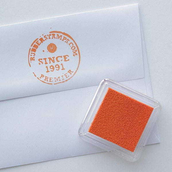 Craft Ink Pads Pure Orange Pigment Ink Pad