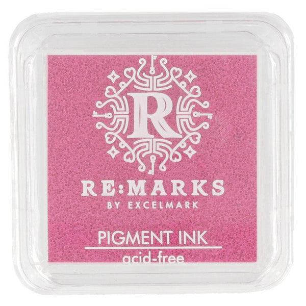 Craft Ink Pads Raspberry Pink Pigment Ink Pad