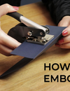 How to Use an ExcelMark Embosser