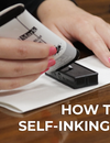 ExcelMark Self-Inking Stamp Tutorial