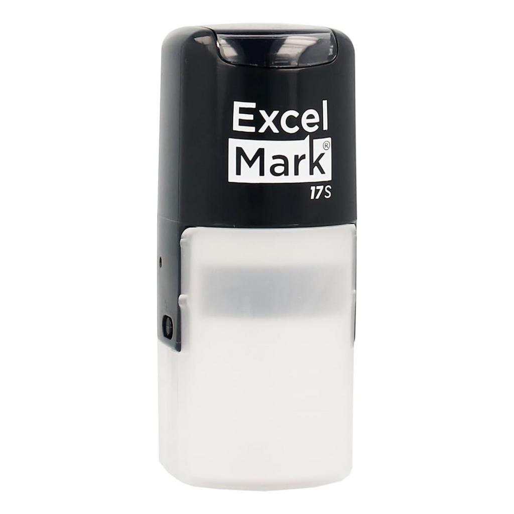 Excelmark R300 Checked by - ExcelMark Custom Round Self-Inking Teacher Stamp | ExcelMark