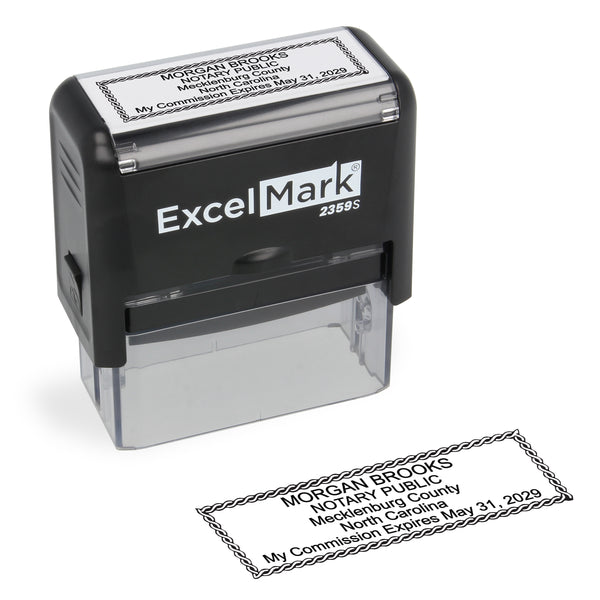 Self-Inking North Carolina Notary Stamp