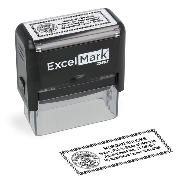 Self-Inking Nevada Notary Stamp