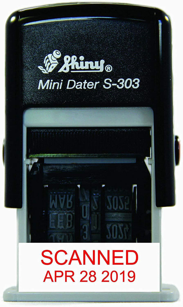 Shiny Scanned S-303 Dater