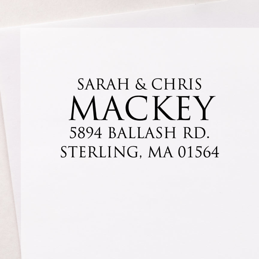 Address Stamp Design 78