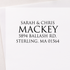 Address Stamp Design 78