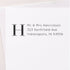 Address Stamp Design 17