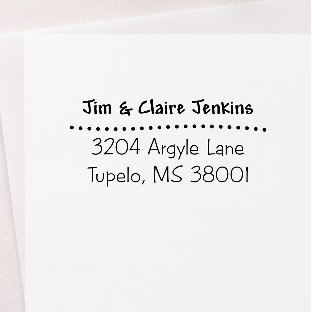 Address Stamp Design 292
