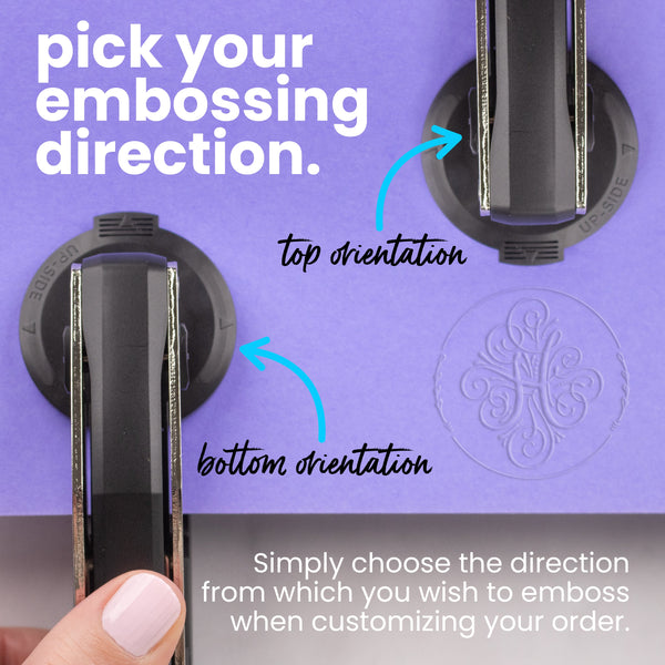 Adorn Monogram Embosser
