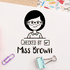 Custom Checked By Avatar Teacher Stamp