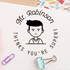Custom Super Avatar Teacher Stamp