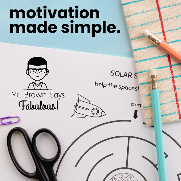 Custom Fabulous Avatar Teacher Stamp