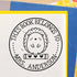 Book Buddies Hedgehog Book Stamp