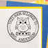 Book Buddies Owl Book Stamp