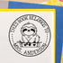 Book Buddies Sloth Book Stamp
