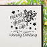 Never Grow Up Book Stamp