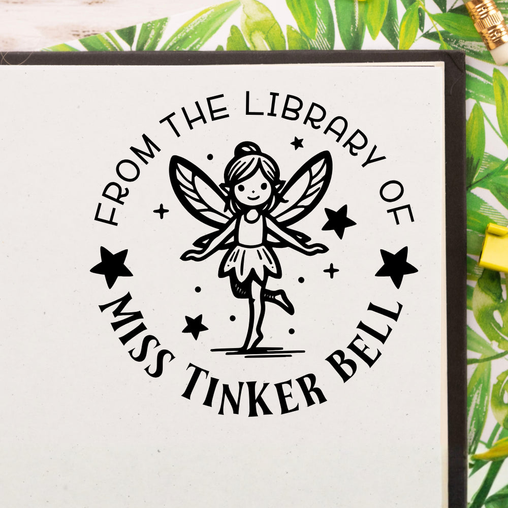 Fairy Dust Book Stamp