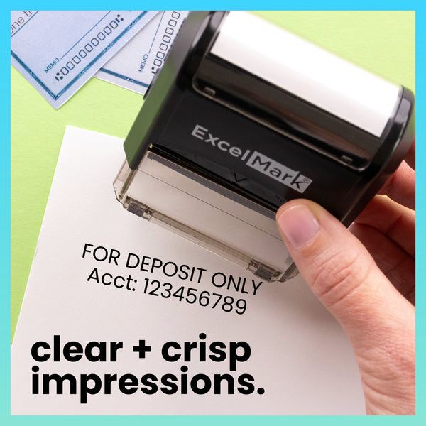 Check Endorsement Stamp