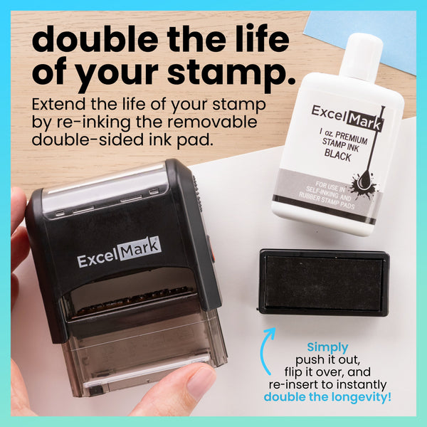 Check Endorsement Stamp