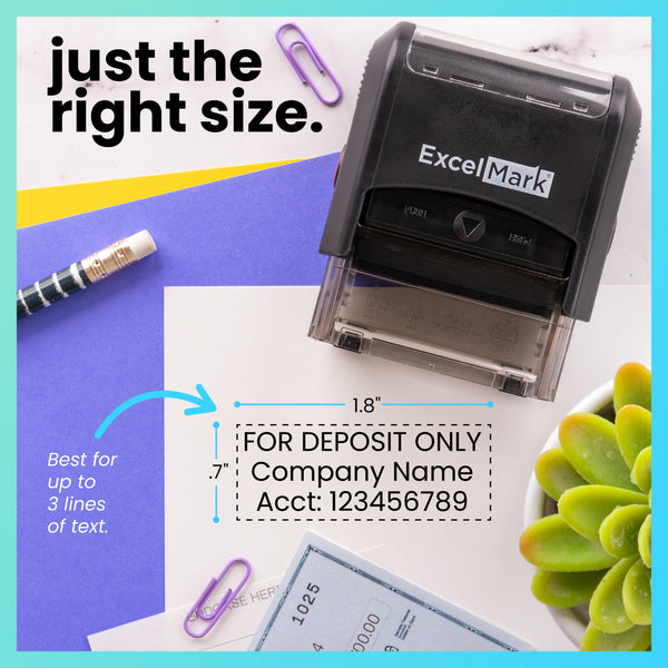 Check Endorsement Stamp