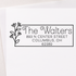 Daisies Edge Address Stamp