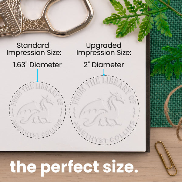 Shadow Dragon Book Embosser