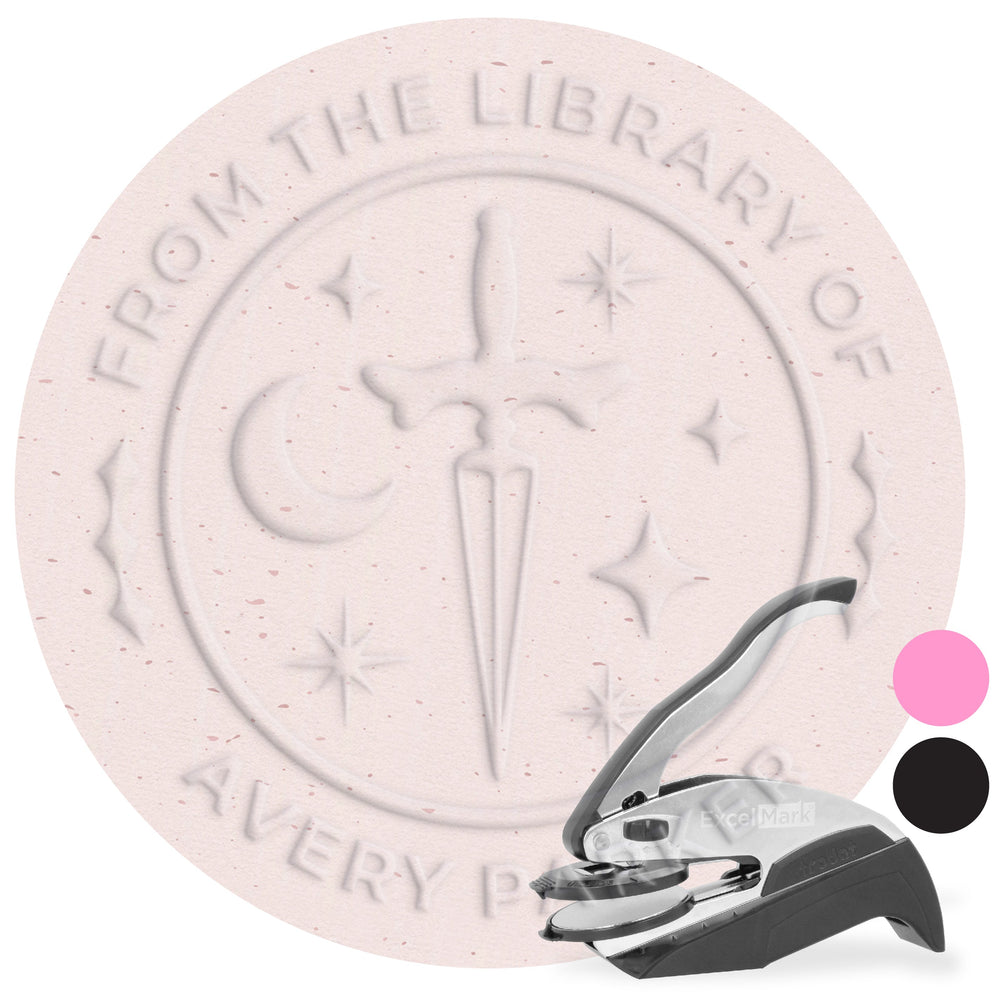 Starlit Blade Book Embosser