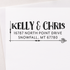 Vintage Border Address Stamp