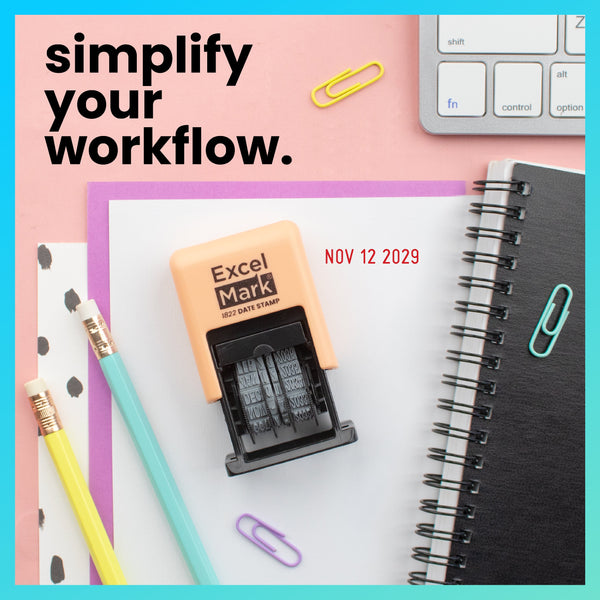 ExcelMark Mini Date Stamp