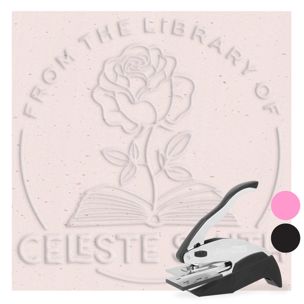 The Rose of Eternal Book Embosser